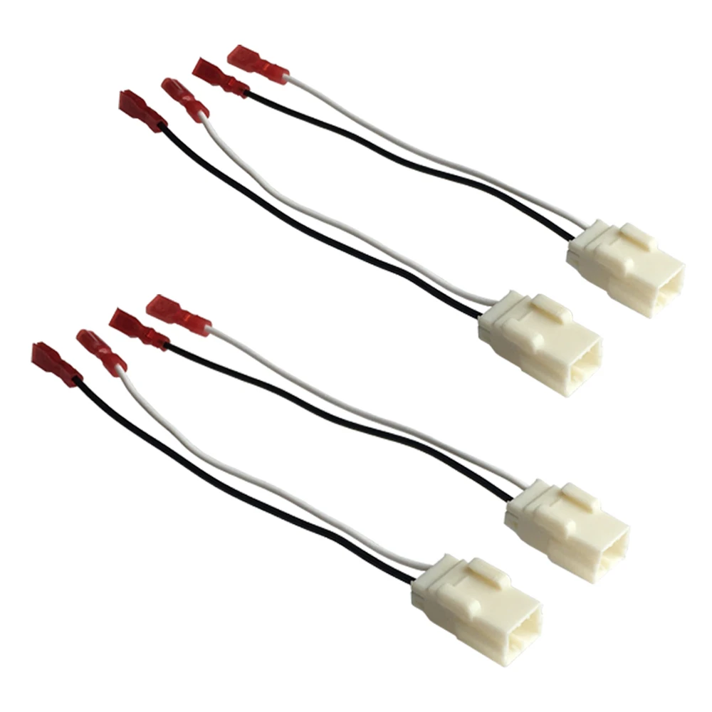 1 or 2 Pairs Cable Speaker Wire Harness for Chrysler Dodge Adapter Connector Plug-in Cables, Adapters & Sockets from Automobiles & Motorcycles on ...