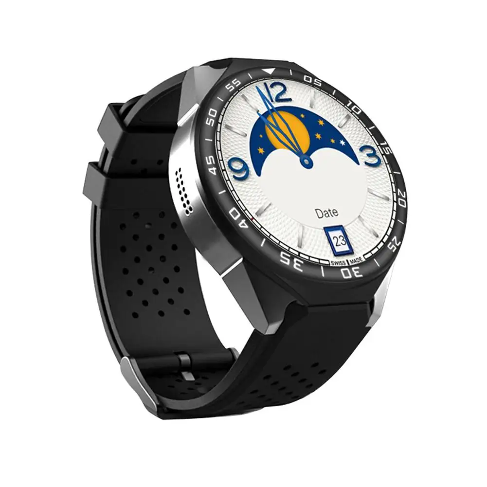 

LinTimes 3G Android 5.1 Smart Watch 1.39 Inch 400*400 Resolution Quad Core 1.3GHZ Bluetooth 4.0 WiFi GPS Smart Bracelet