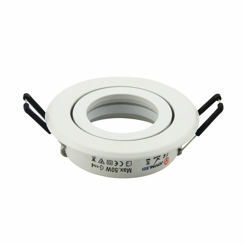Led Ceiling Lamp GU10 MR16 Fixture Frame Led Lamp Holder GU10 Fixture