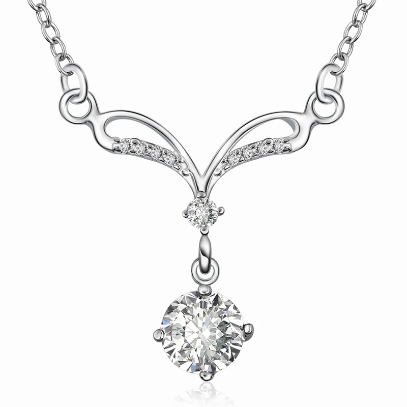 Buy wholesale fine 925 sterling silver necklace