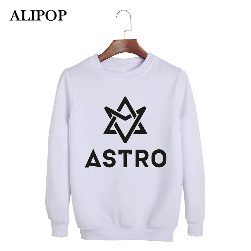 KPOP корейский Астро весенний альбом MJ Рокки JINJIN EUNWOO MOONBIN SANHA хлопковые Толстовки K