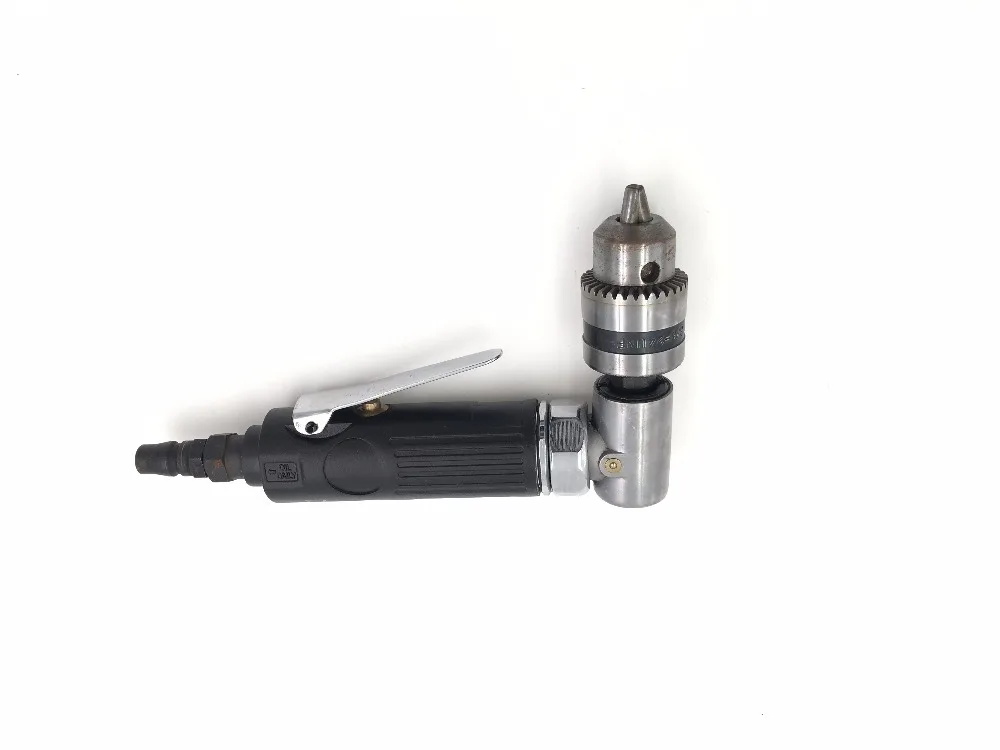 SAT7458 Rear Exhaust Pneumatic Drill 90 Angle Air Drillingin Pneumatic Tools from Tools on