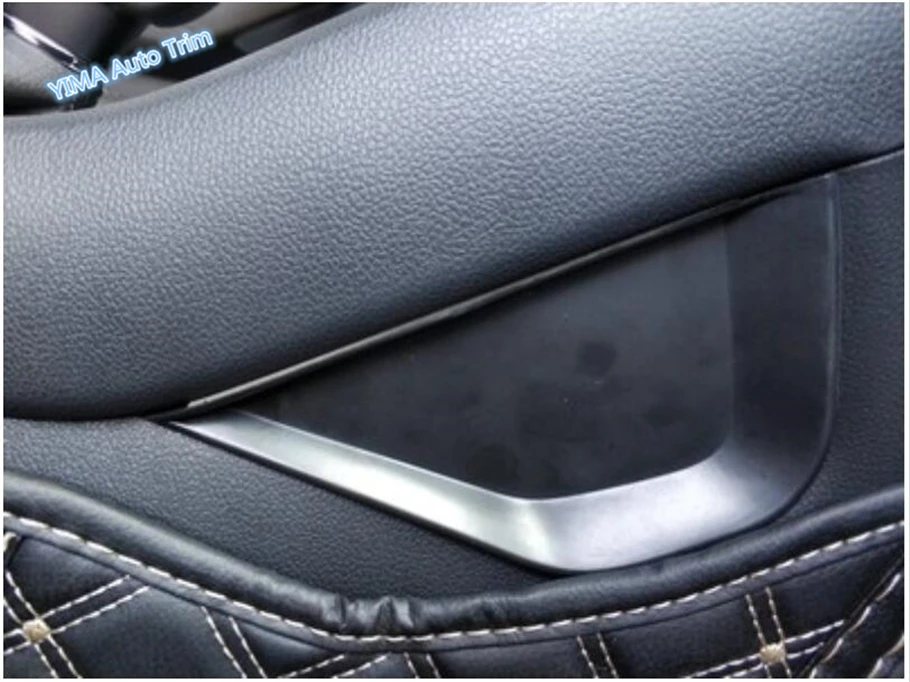 

Lapetus Car Styling Side Center Control Container Storage Box Gap Plate Frame Cover Trim Fit For Skoda Kodiaq 2017 2018 2019