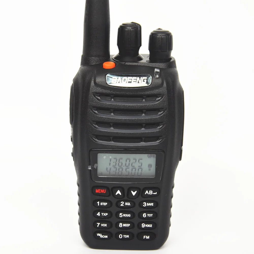 Высокомощная портативная рация Baofeng двухсторонняя радиосвязь UHF/VHF 136-174/400-470 МГц 5