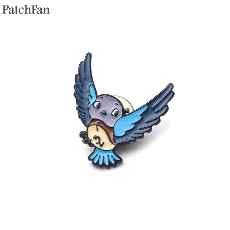 

A0661 Patchfan Over the Garden Wall Zinc pride pins para backpack clothes metal medal badges brooches for bag shirt hat insignia