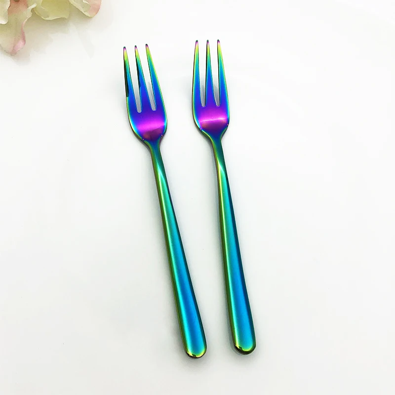 3 TIMES Dessert fork set (6)