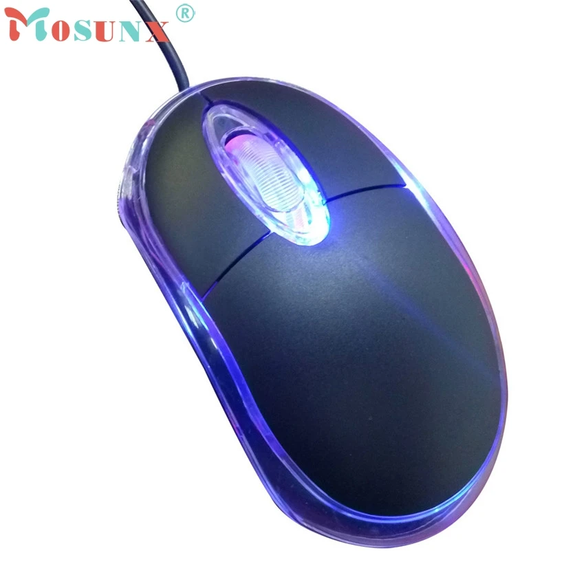 

Wholesale For PC Laptop 1200 DPI USB Wired Optical Gaming Mice Mouses O0411