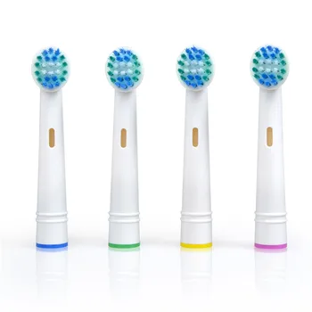 

free shipping 8000pcs SB-17A SB17A EB17-4 Electric Toothbrush Head For Oral-Bi soft bristles Factory price Oral Hygiene