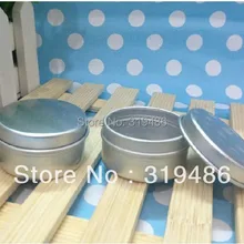 300 шт/партия емкость 20 г алюминиевые баночки для крема контейнер