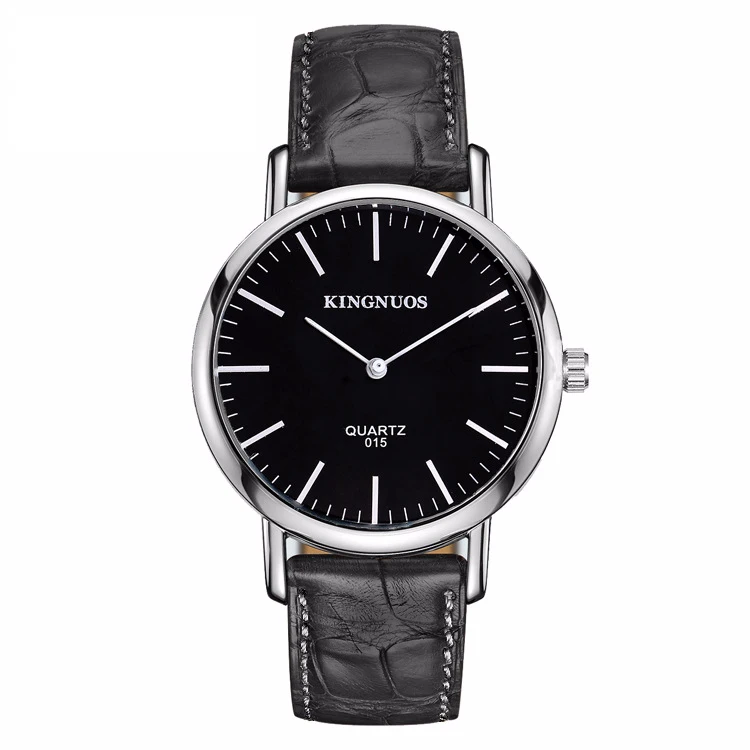 2016 New Men Cheap Watch Slim Man s Wrist Watches Quatrz Watch Men Business Wristwatch Leather