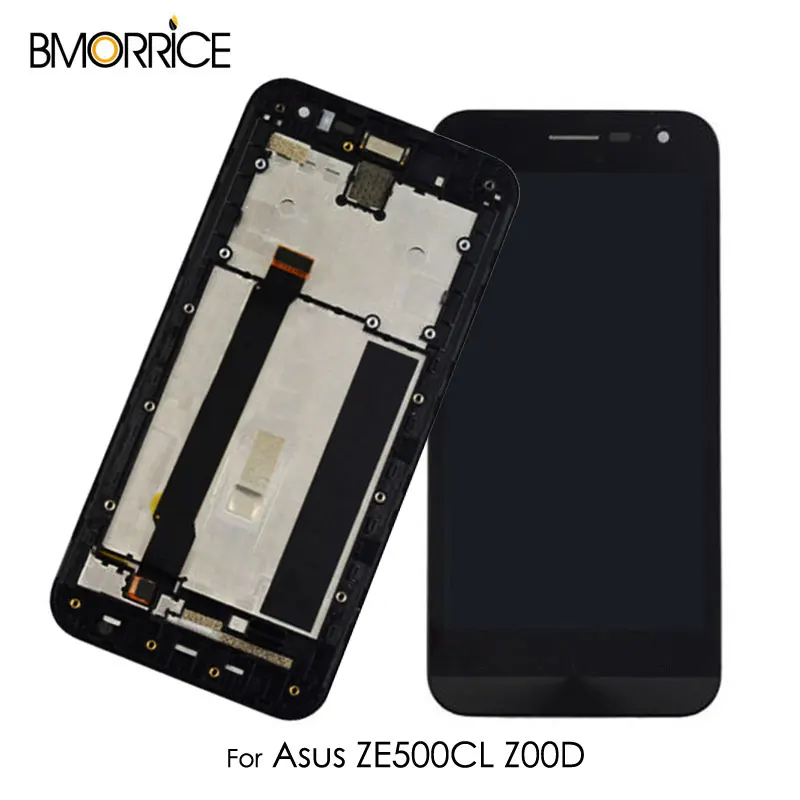 5 0 &quotОригинальный ЖК дисплей для ASUS Zenfone 2 ZE500CL Z00D 1280x720 кодирующий преобразователь