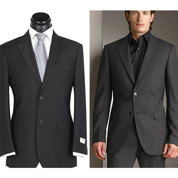 Autumn Winter Blazer Suit Men's Suits Business Casual Wool Thickening