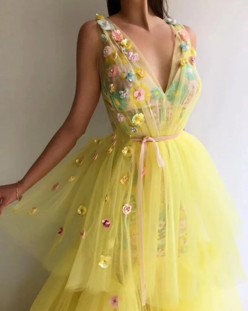 gorgeous yellow dresses