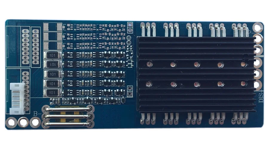 Защитная схема Φ 30A BMS PCM PCB плата для литий ионного аккумулятора 18 5 в|battery protection