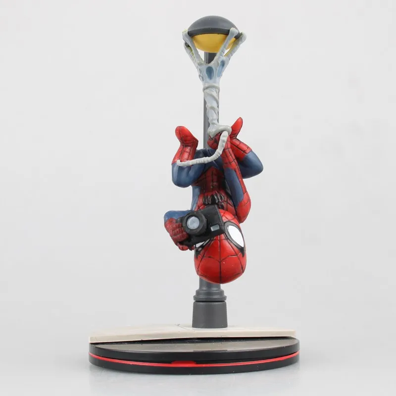 Superheroes Spider Man Homecoming Spiderman Spider Man PVC Action Figure Kids Toys Collectible Model Toys Decoration