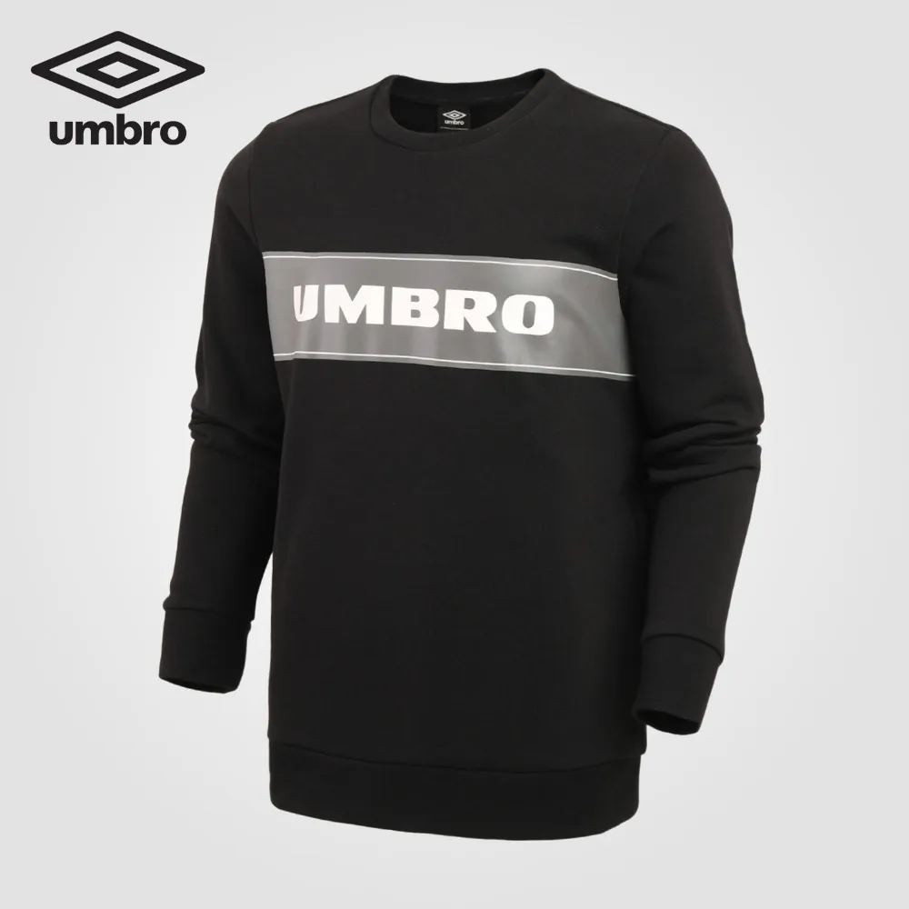 Umbro Весенний мужской спортивный свитер с длинными рукавами и круглым вырезом UO191AP2401