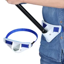 Рыболовный пояс-упор на талию Удочка стойка держатель пенопластовая Подушка ремень Морская Рыбалка Удочка отдых стенд для ремня рыболовные снасти