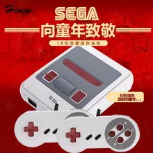 DHL 20 шт./лот SEGA MD16 SG-167 AV версия для sega 16 бит ТВ игровая консоль для sega игровой консоли с 167 игра SEGA