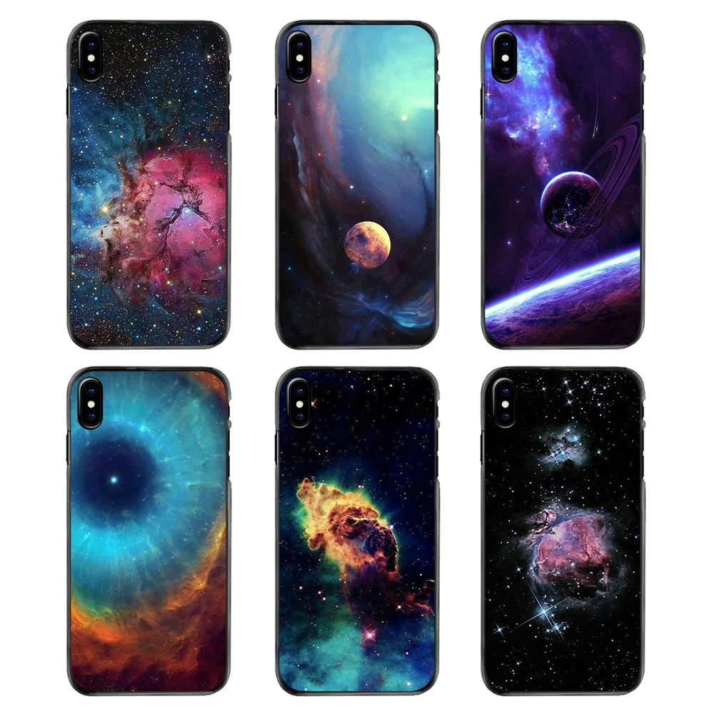 Компактный чехол для телефона Sony Xperia X XA XZ M2 M4 M5 C3 C4 C5 T3 E4 E5 Z Z1 Z2 Z3 Z5 Crab Nebula Stars in Universe