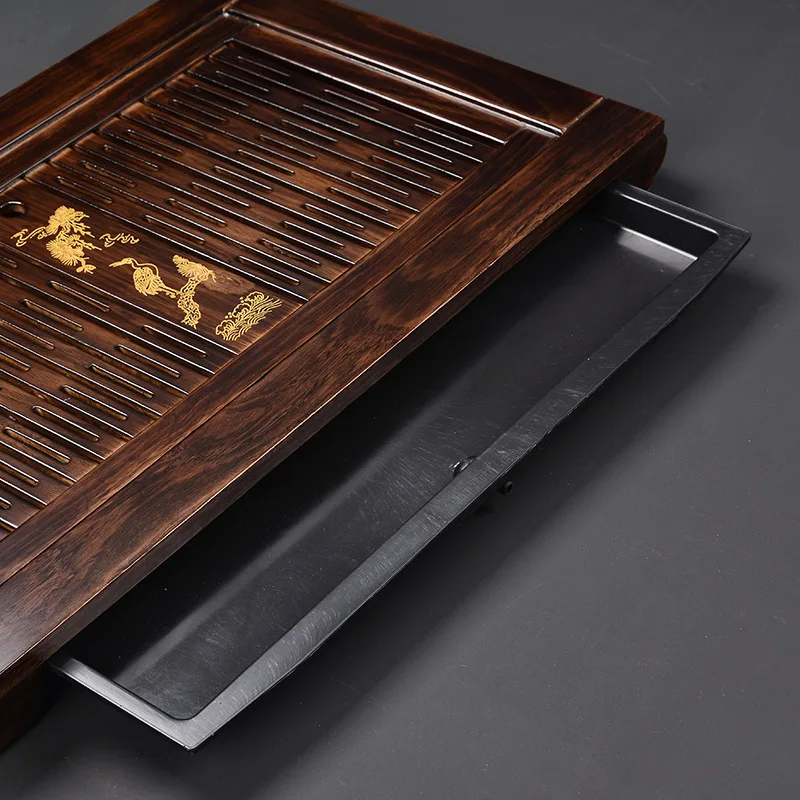 75*45*6,5 см деревянный поднос для час бутик Китайский кунг-фу чайный поднос для домашнего офиса чайный столик украшение чайный аксессуар