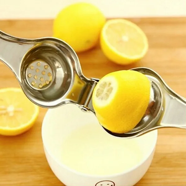 New Arrival Stainless Steel Lemon Squeezer Lime Orange Citrus Hand