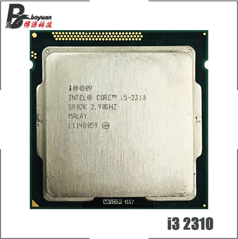 Четырехъядерный процессор Intel Core i5-2310 i5 2310 2,9 ГГц 6M 95W LGA 1155