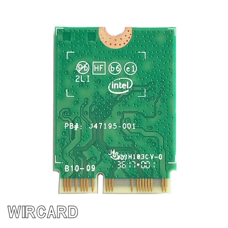 Killer 1550i AC двухдиапазонный 1 73 Гбит/с беспроводной 9560NGW NGFF ключ E Wifi карта 9560AC 802.11ac