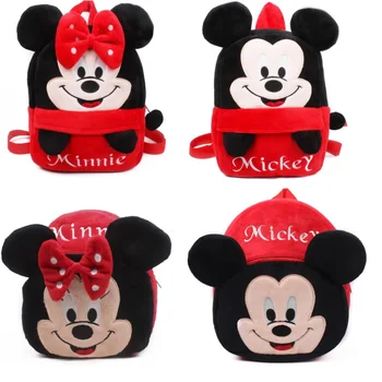 

Lovely Kid plush Backpack Children School Bag For Girl Boy Student Schoolbag baby cute mini bags