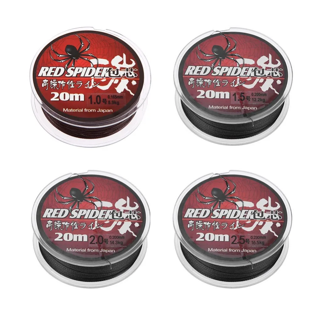 

20M nylon Wire Fishing Line Wire Trace with Coating Wire Leader Coating Jigging Fish Line Carp Fishing Accessories