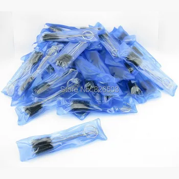 

100 Sets Of Tattoo Machine Gun Tube Tip Cleaning Brush Brushes Supply CBR-100