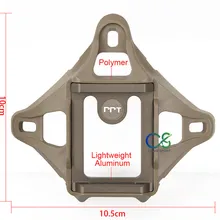 PPT L4 шлем VAS кожух для ACH/MICH/PASGT шлемы три отверстия тактический шлем Крышка лист каракатицы сухой gs24-0192