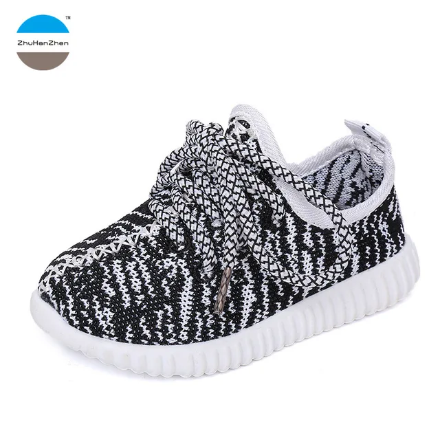 2018 1 to 6 years old children's casual shoes kids sports shoes baby boys girls fashion walking