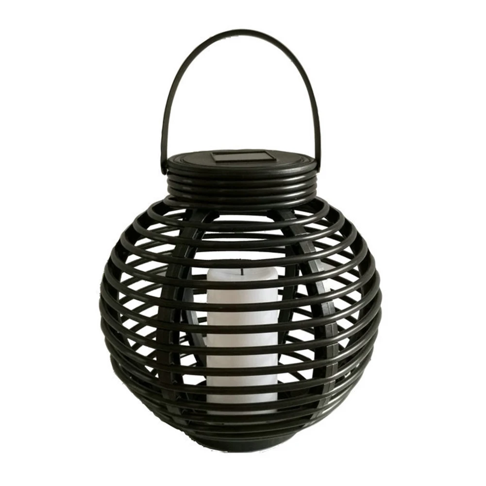 

Solar Lantern Indoor Yard Pathway Outdoor Garden Decor Energy Saving Sensor Security Landscape Waterproof