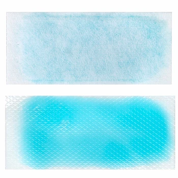 Instant Forehead Cooling Fever Gel Patch