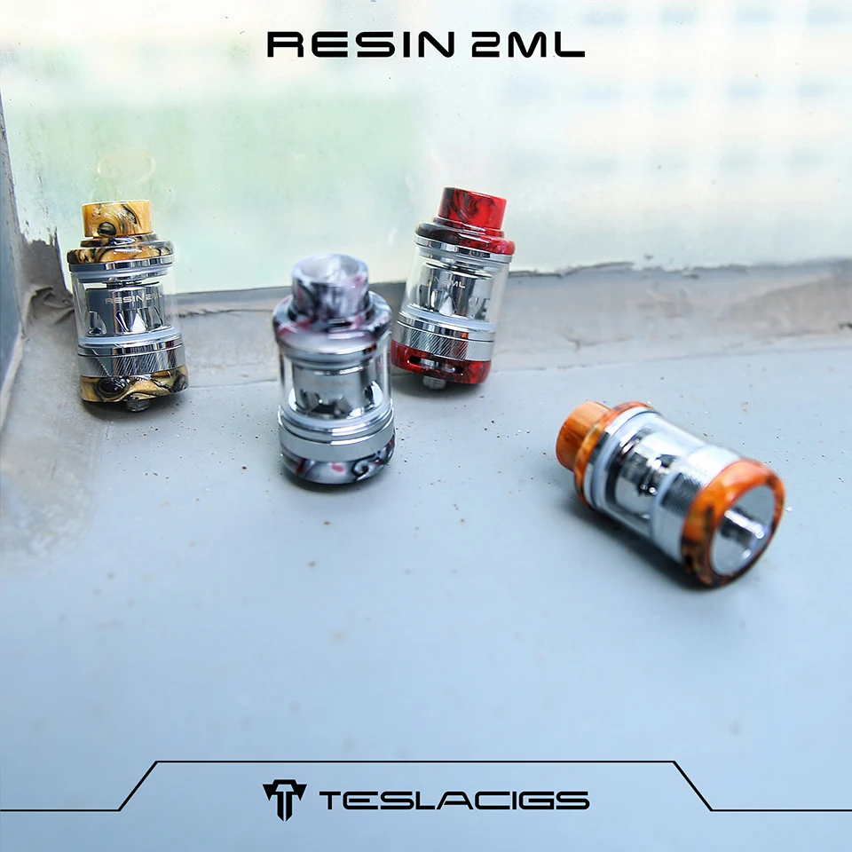 Tesla Resin 2ML Tank (3)
