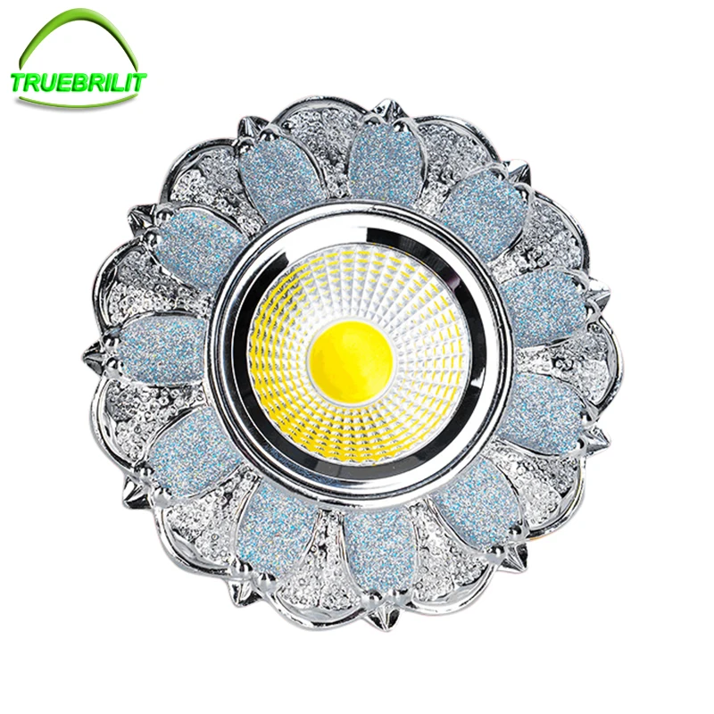 

NEW 5W 7W LED Spot Light Decoration Ceiling Lamp lighting Super Bright Recessed LED Downlights Dimmable LED Down light