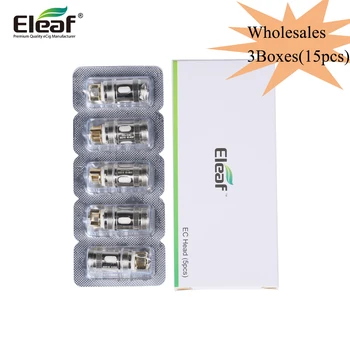 

15pcs Original Eleaf EC iJust 2 Coil 0.3ohm 0.5ohm electronic cigarette for iJust 2 Melo/ Melo 2/ Melo 3 /Melo 3 Mini/Lemo 3