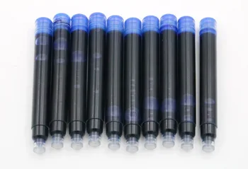 

10pcs Blue AND Black Pen Ink FIT FOR fountain pen Ink Supplies