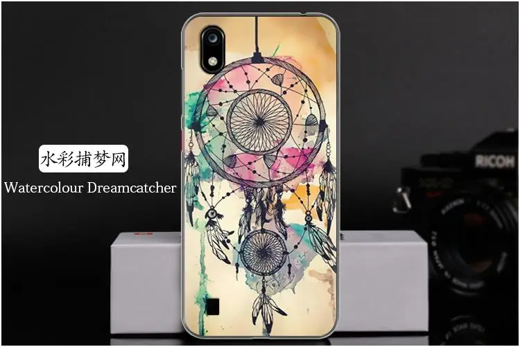 水彩捕梦网 Watercolour Dreamcatcher
