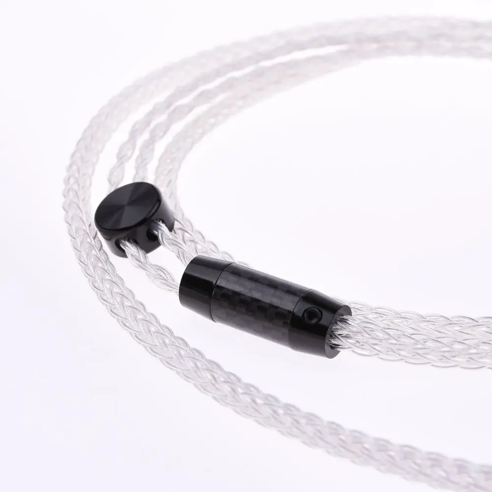 16 ядер 5N Pcocc посеребренный Hi end HIFI кабель для наушников Hifiman Arya HE1000se HE5se