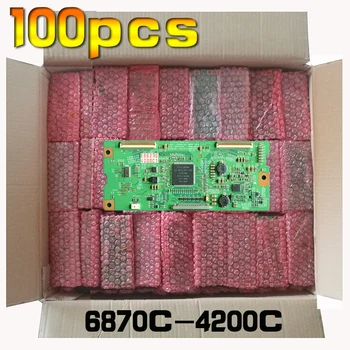

100pcs Original 6870C-4200C free shipping 100% original 42LG50FR-TA logis board 6870C-4200C with LC420WUN 100% test