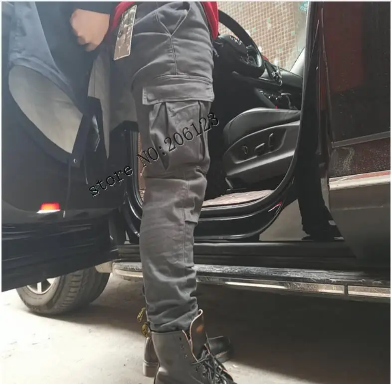 MC ветрозащитные джинсы для езды на мотоцикле повседневные мужские мотоциклетные мотокросса внедорожные защитные мото джинсы брюки komine pantalo mot
