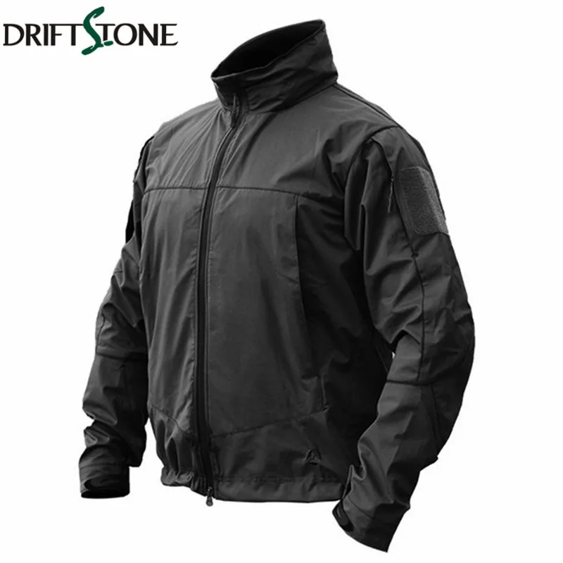 New Lightweight Soft Shell Tactical Jacket Male Casual Military Army