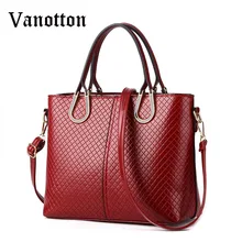 2016 brand women’s bag handbag pu leather bags for women handbag fashion diamond lattice woman shoulder bag women messenger bags