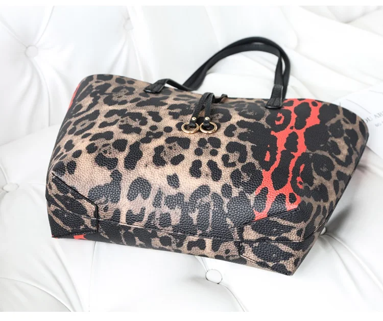 NIGEDU Fashion leopard large women handbag Brand Designer Shoulder Bag for Female Crossbody Bags PU Leather lady Big Totes (17)
