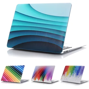 

Oil Painting Rainbow Style Protective Hard Case Shell for MacBook 12 inch Air 11 13 inch Pro 13 15 inch Pro Retina 13 15 inch