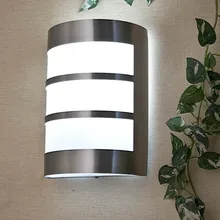 Современные нержавеющей стали на открытом воздухе Лампа настенная лампа прожектор потолочная лампа E27