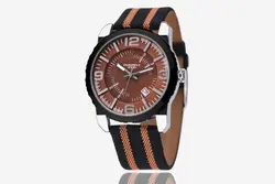Роскошные высокого качества повседневные часы Мужская мода Военно-спортивный кварцевые наручные часы с датой Relogio Masculino 8542 г