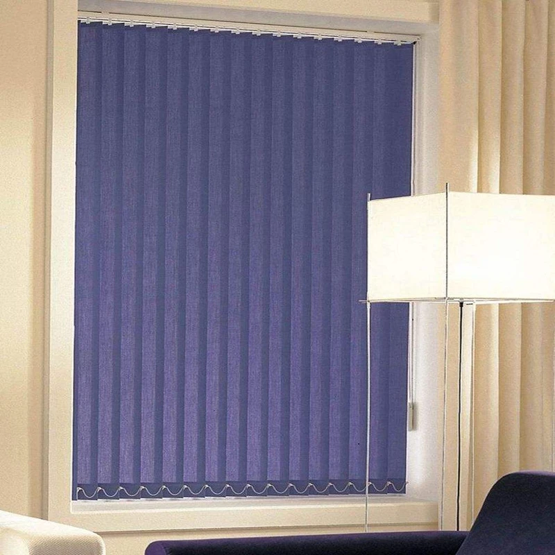 Free Shipping Quality Vertical Blinds 89mm Vane for Customized Size