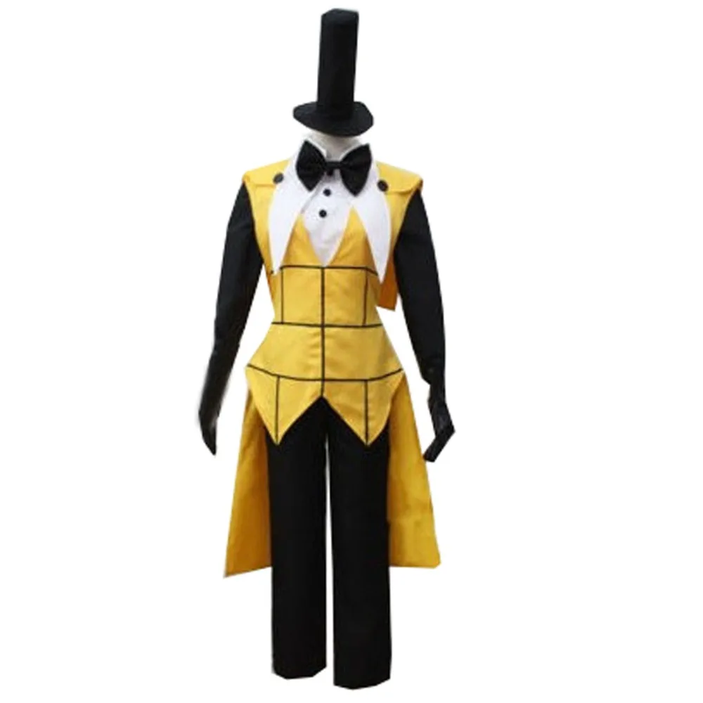 thumbnail image 1 of Disfraz de Cosplay de Bill Cipher de Gravity Falls 2022 Disfraz de Cosplay de Bill y Will de Mystery Attack, 1 of 4